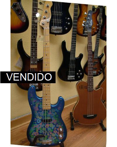 Fender 1951 Precision Bass Blue Paisley